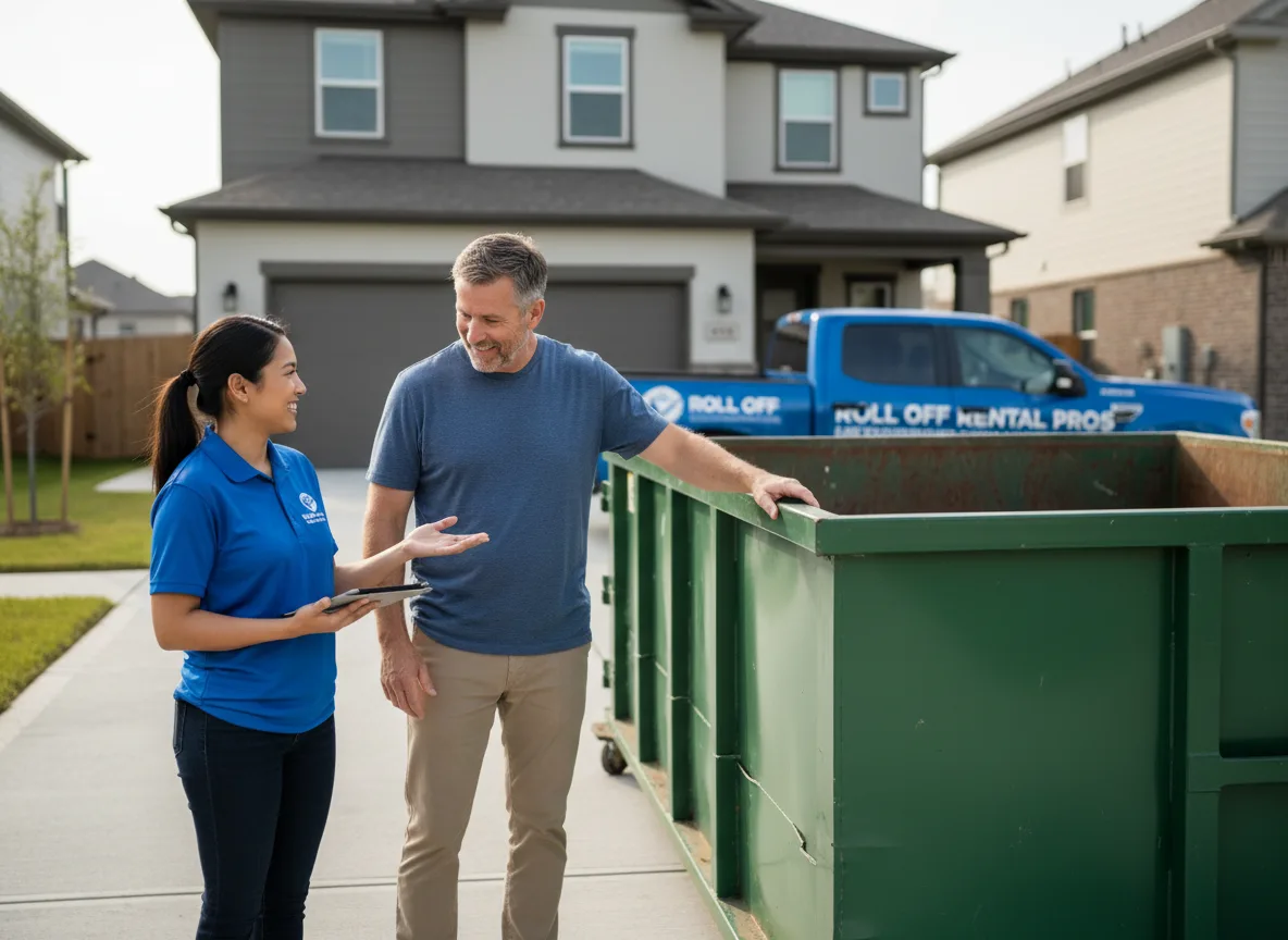 Roll Off Dumpster Rental Pond Creek, OK FAQs
